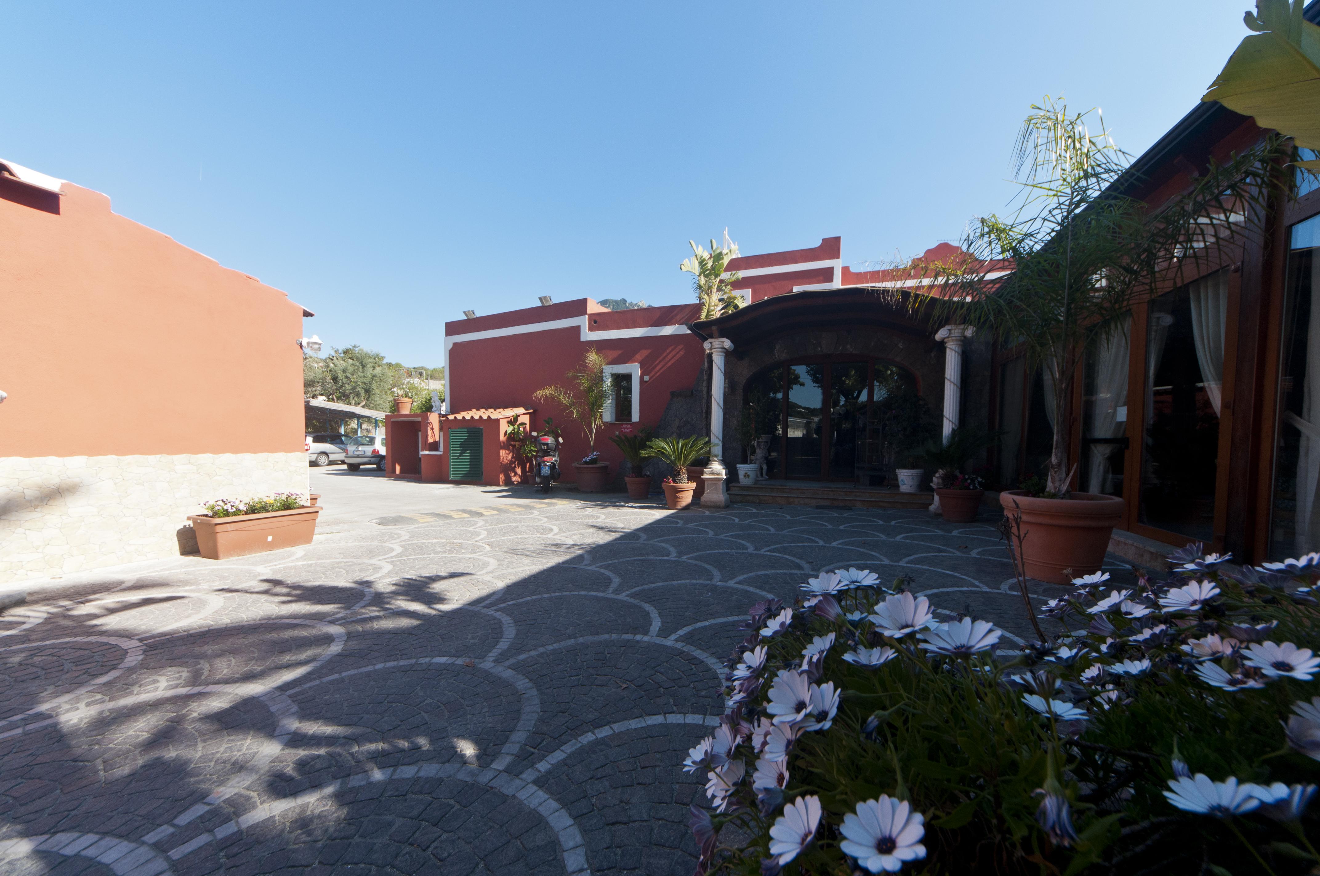 Hotel Villa Franca Форио Экстерьер фото
