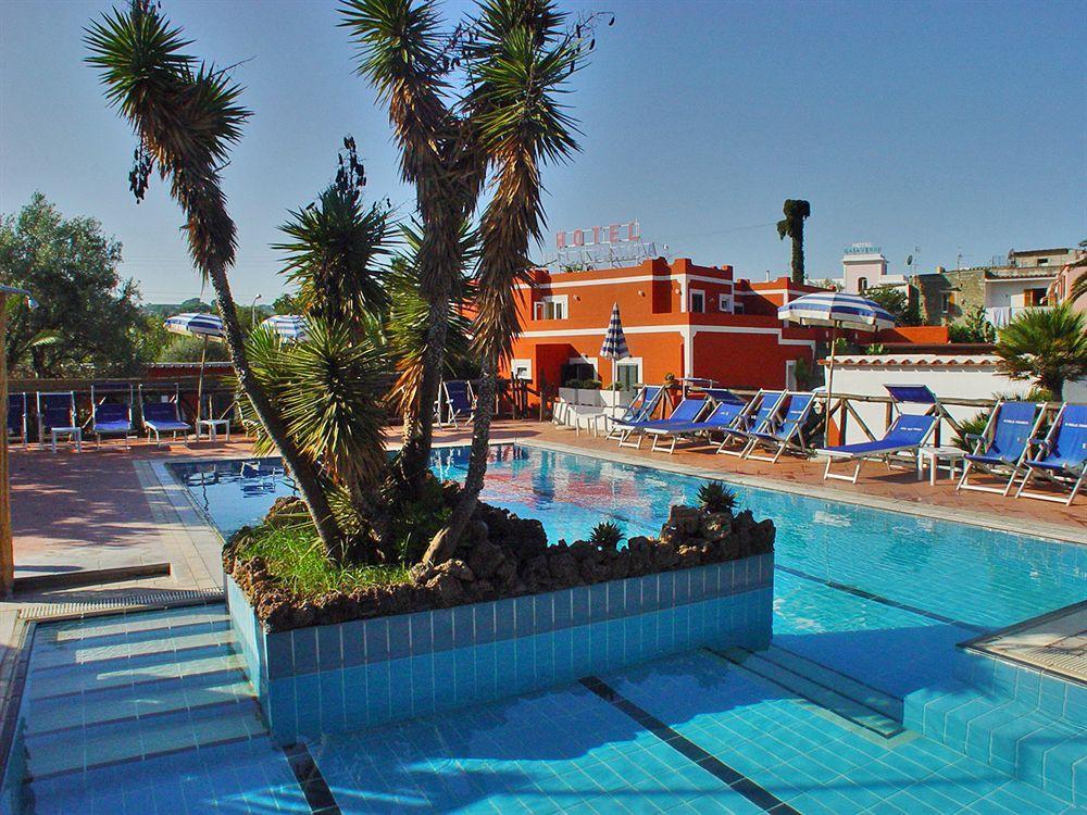 Hotel Villa Franca Форио Экстерьер фото