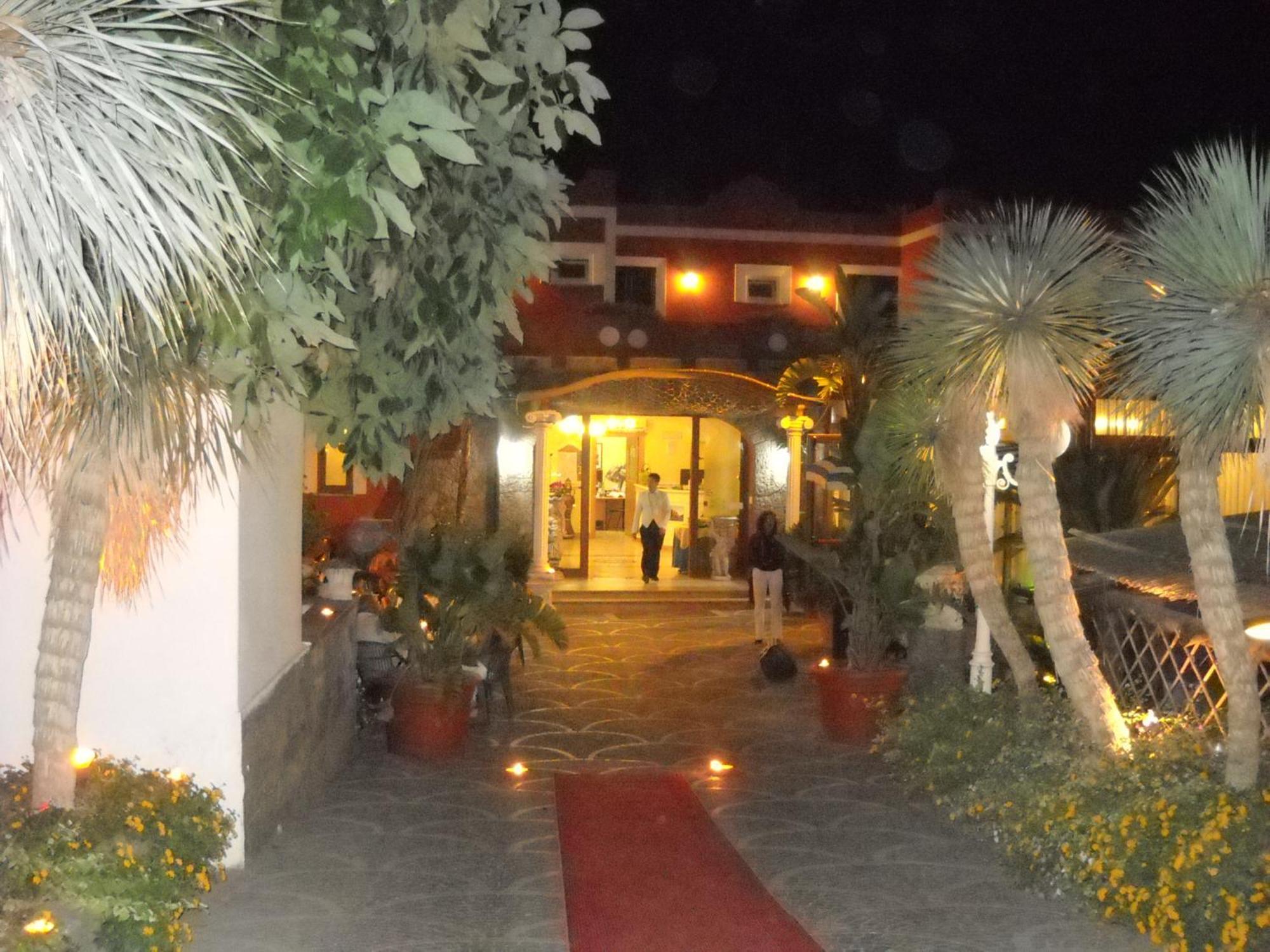 Hotel Villa Franca Форио Экстерьер фото