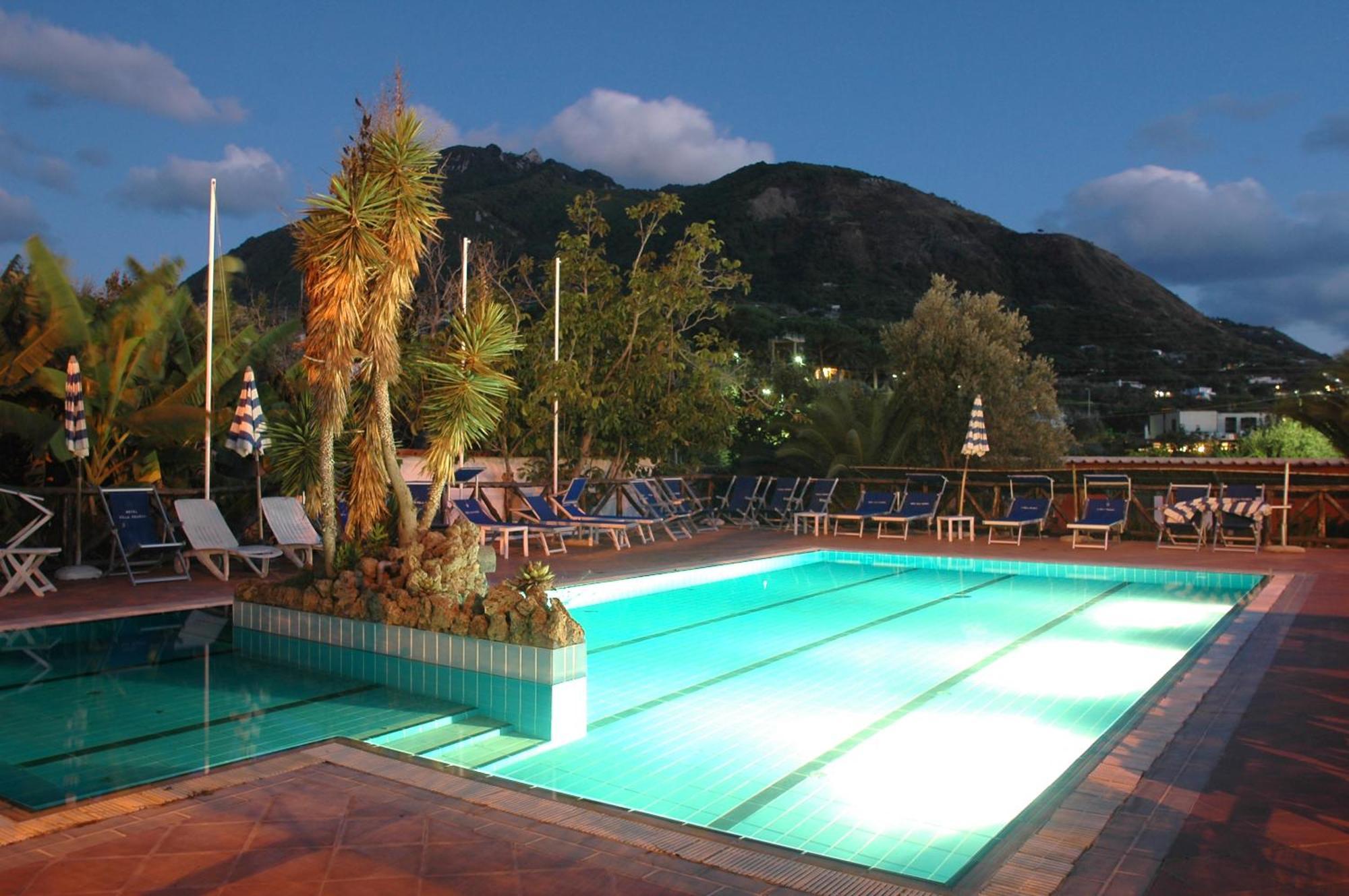 Hotel Villa Franca Форио Экстерьер фото
