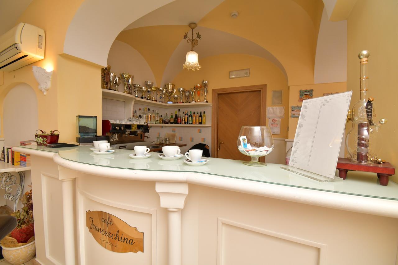 Hotel Villa Franca Форио Экстерьер фото