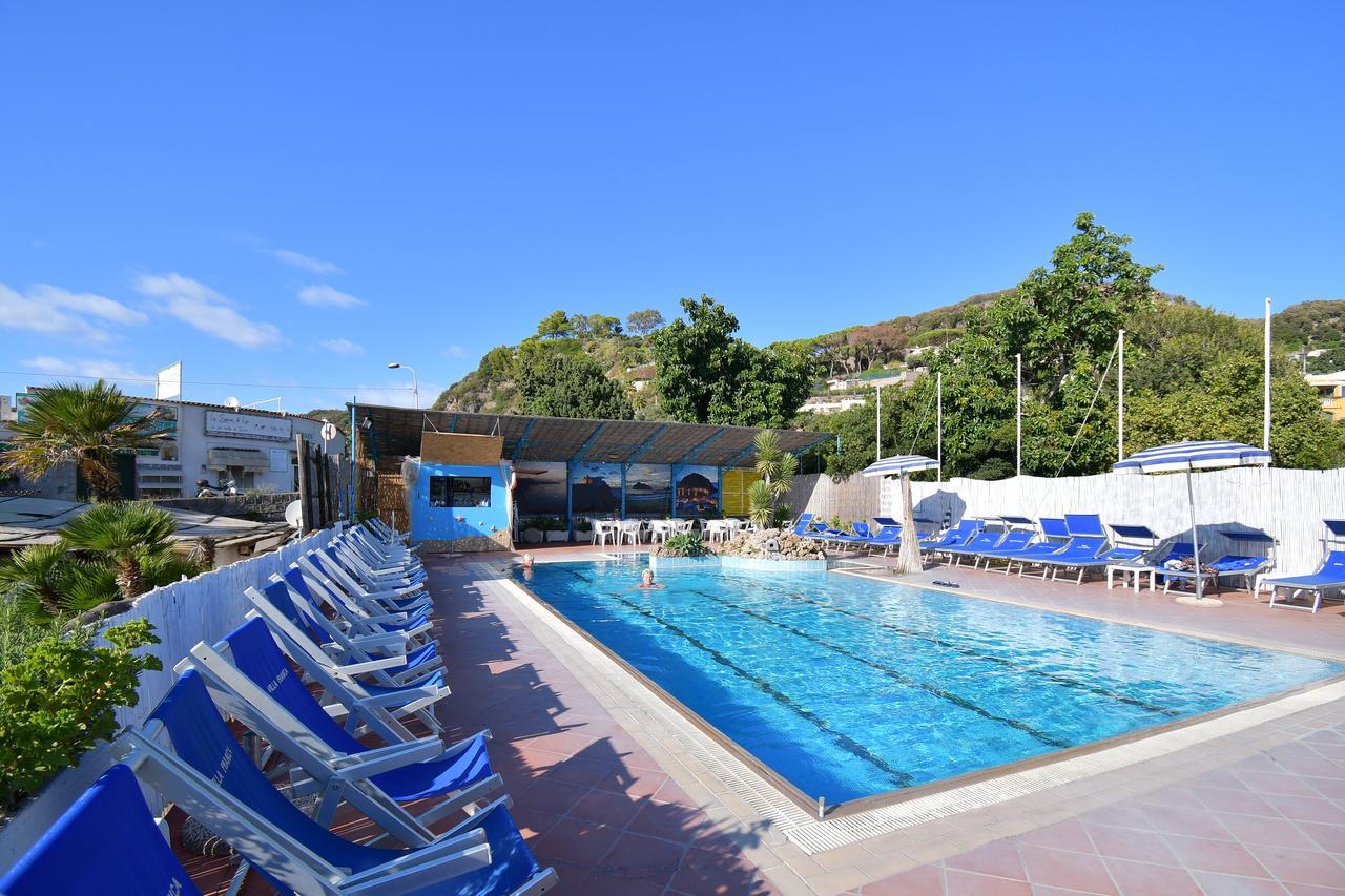 Hotel Villa Franca Форио Экстерьер фото