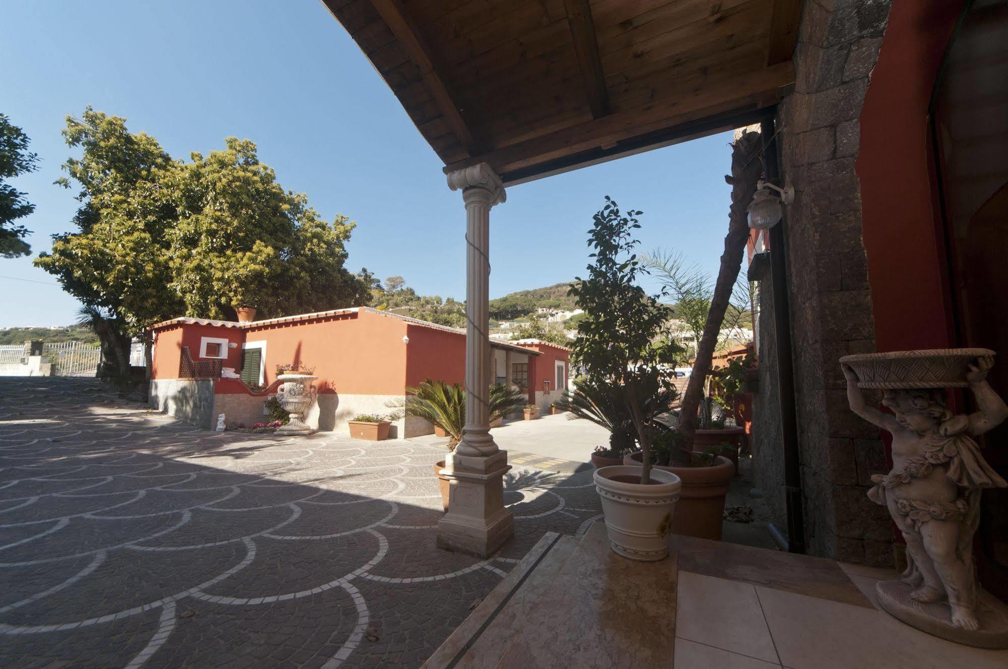 Hotel Villa Franca Форио Экстерьер фото